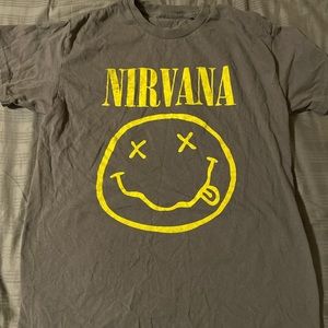 Gray nirvana, T-shirt, size medium